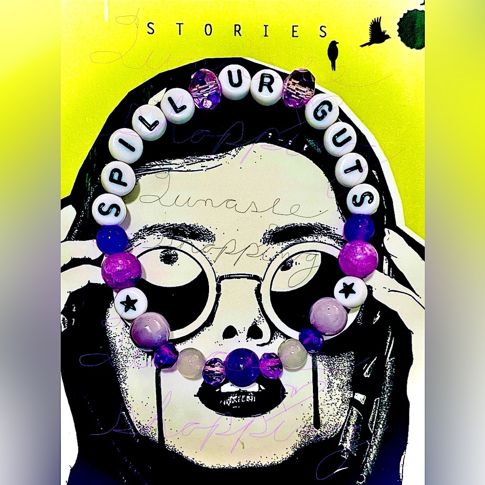 Olivia Rodrigo Guts themed bracelet